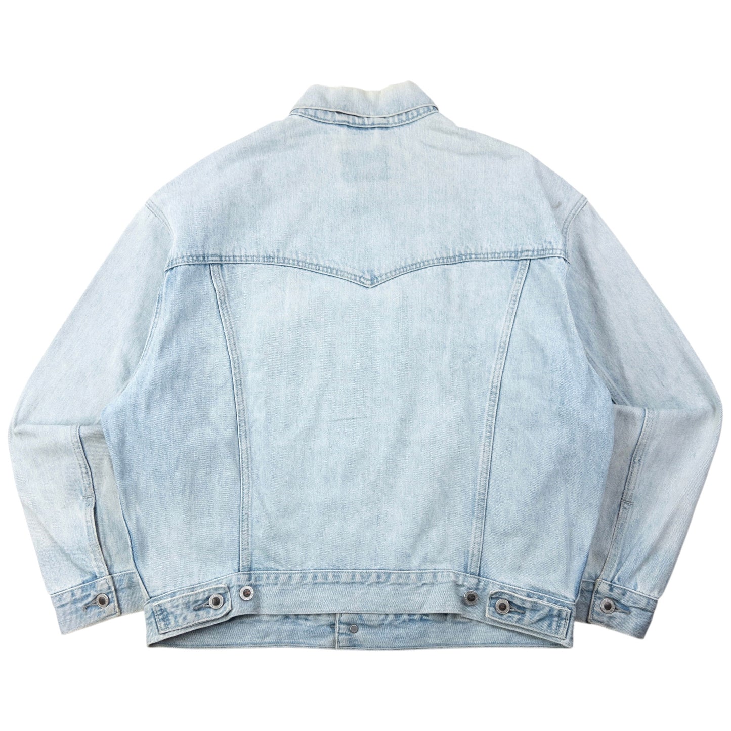 Vintage 2000s Levi's Silver Tab Button Up Denim Jacket Size XL