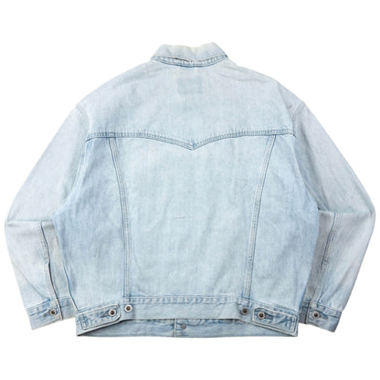 Vintage 2000s Levi's Silver Tab Button Up Denim Jacket Size XL