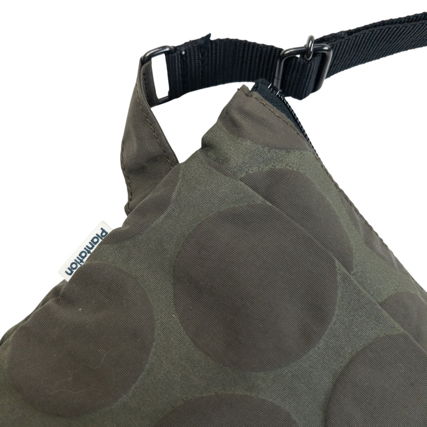 Vintage 2000s Plantation By Issey Miyake Polka Dot Crossbody Bag