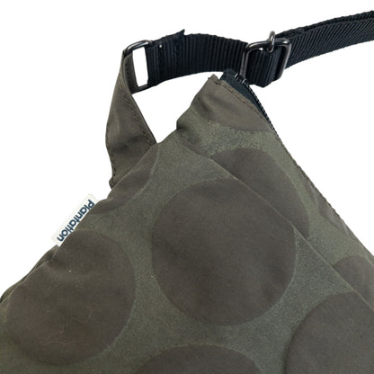 Vintage 2000s Plantation By Issey Miyake Polka Dot Crossbody Bag