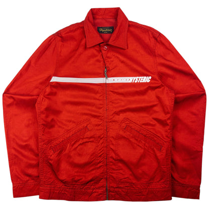 Vintage Hysteric Glamour Two Lane Blacktop Black Magic Jacket Size S