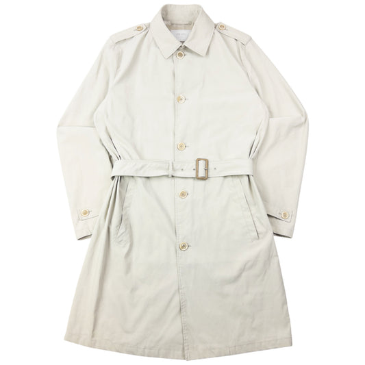 Vintage 2008 Prada Belt Waist Trench Jacket Size M