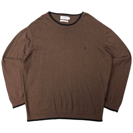 Vintage YSL Yves Saint Laurent Cashmere Jumper Size L