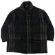 Vintage 2000s Burberry Nova Check Wool Jacket Size XL