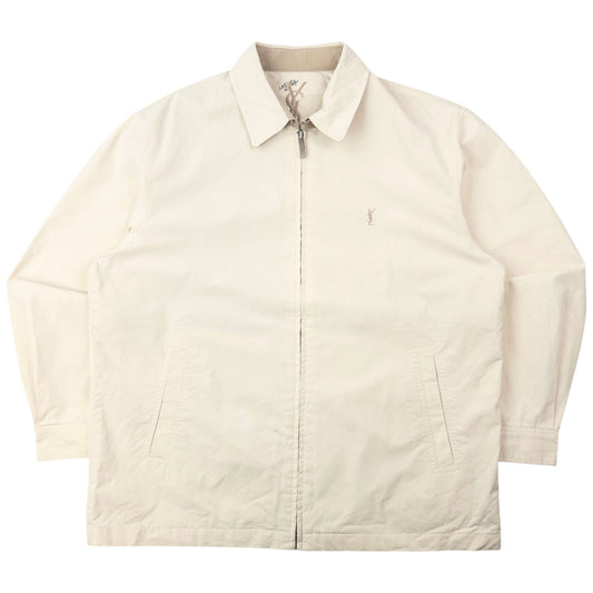 Vintage 90s YSL Yves Saint Laurent Harrington Jacket Size M
