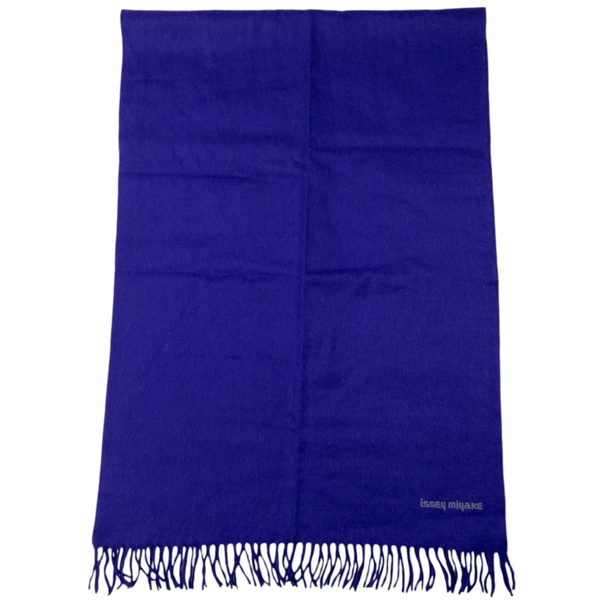 Vintage Issey Miyake Wool Tassel Scarf