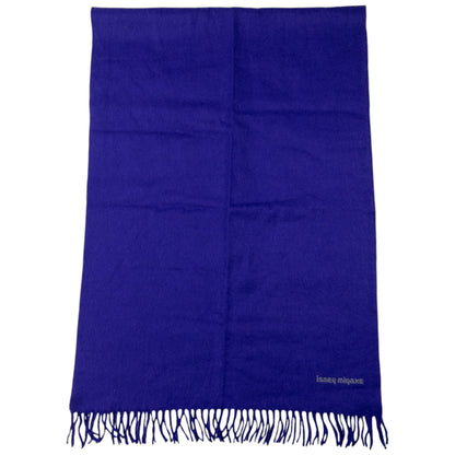 Vintage Issey Miyake Wool Tassel Scarf