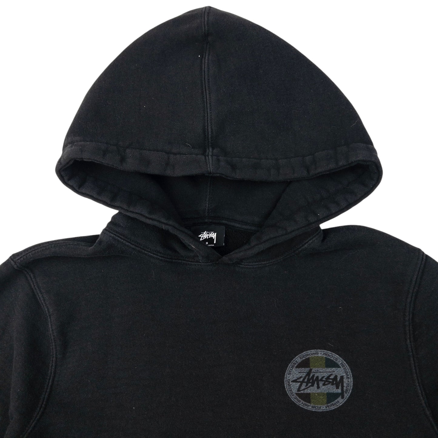 Stussy Graphic Reggae Hoodie Size S