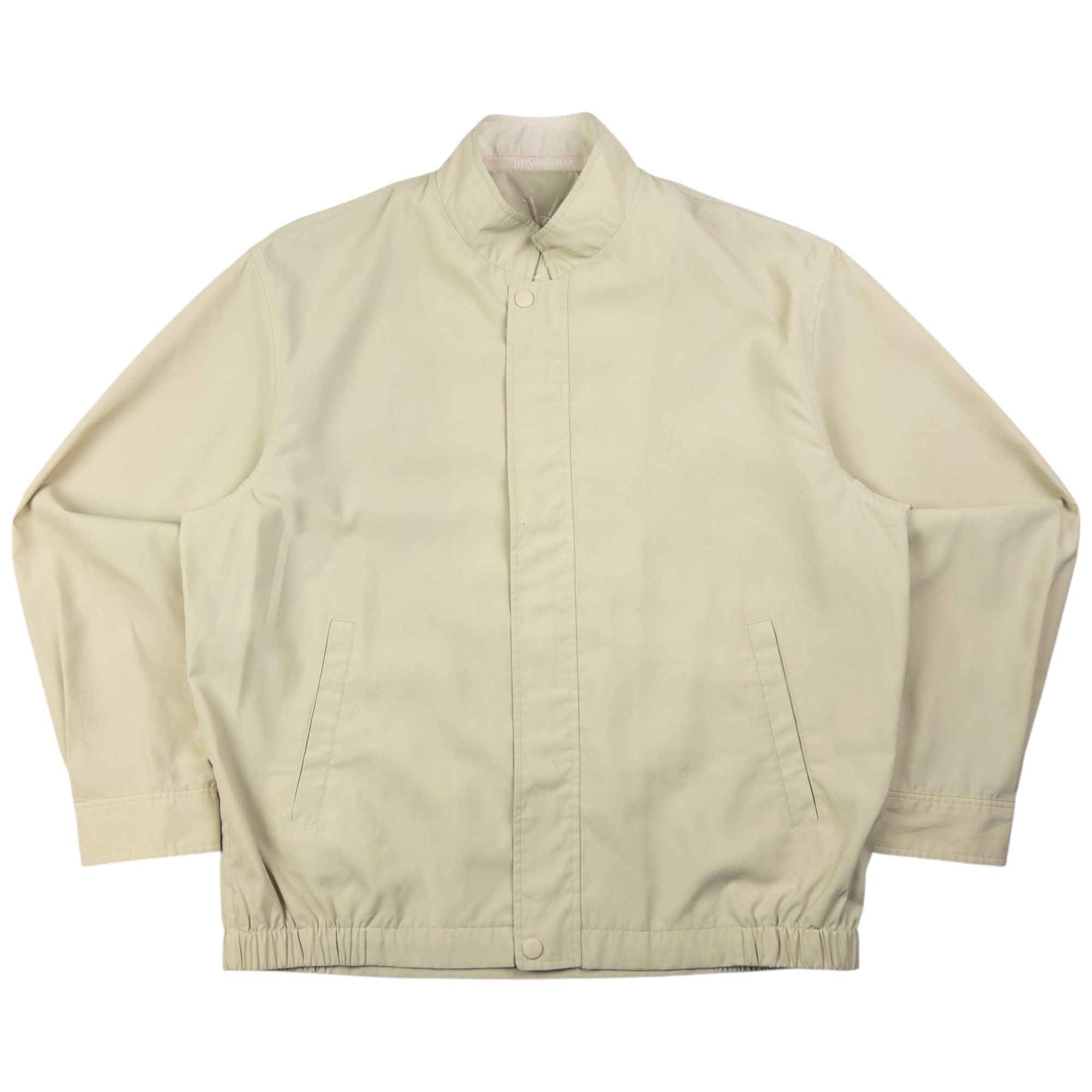 Vintage YSL Yves Saint Laurent Harrington Jacket Size S