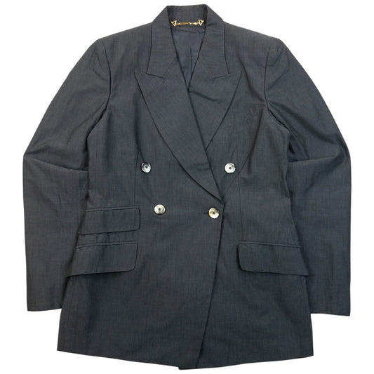 Vintage 90s Gucci Blazer Jacket Womens Size M