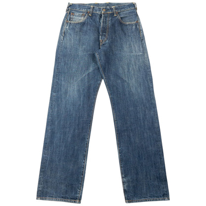 Vintage 2000s Evisu Heritage Double Gull Japanese Denim Jeans Size W30