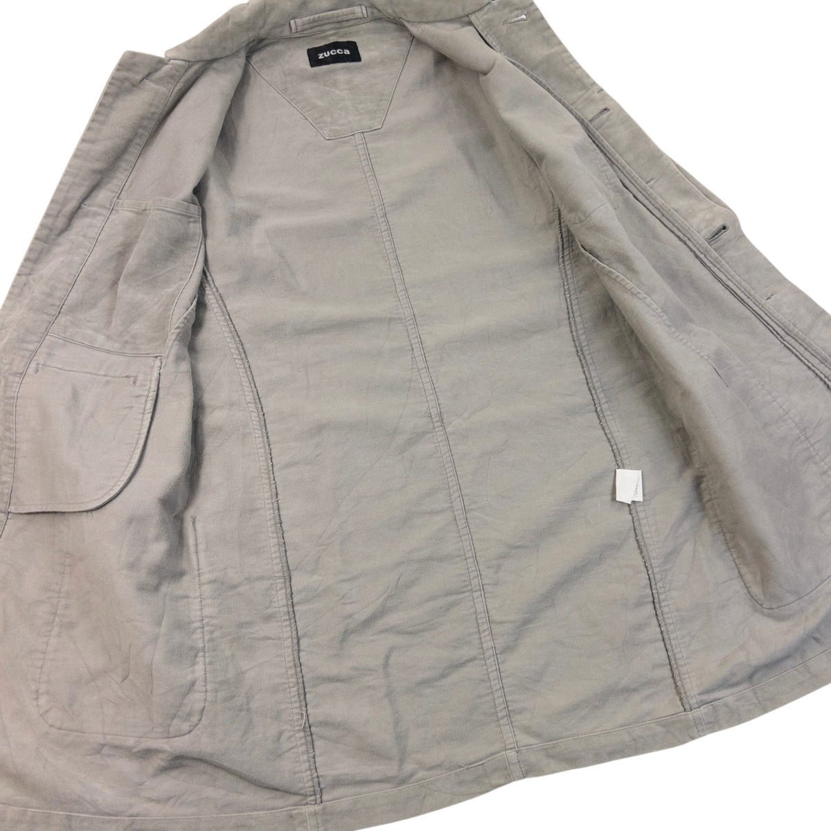 Vintage 2000s Cabane De Zucca By Issey Miyake Button Up Jacket Womens Size S