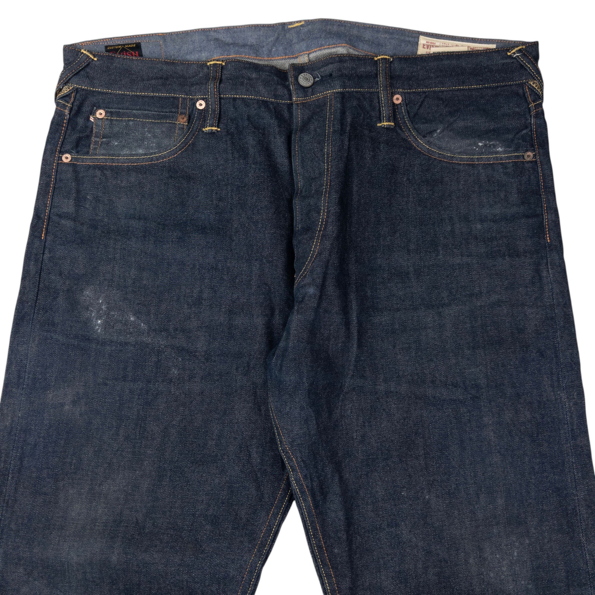 Vintage Evisu Daicock Japanese Denim Jeans Size W39