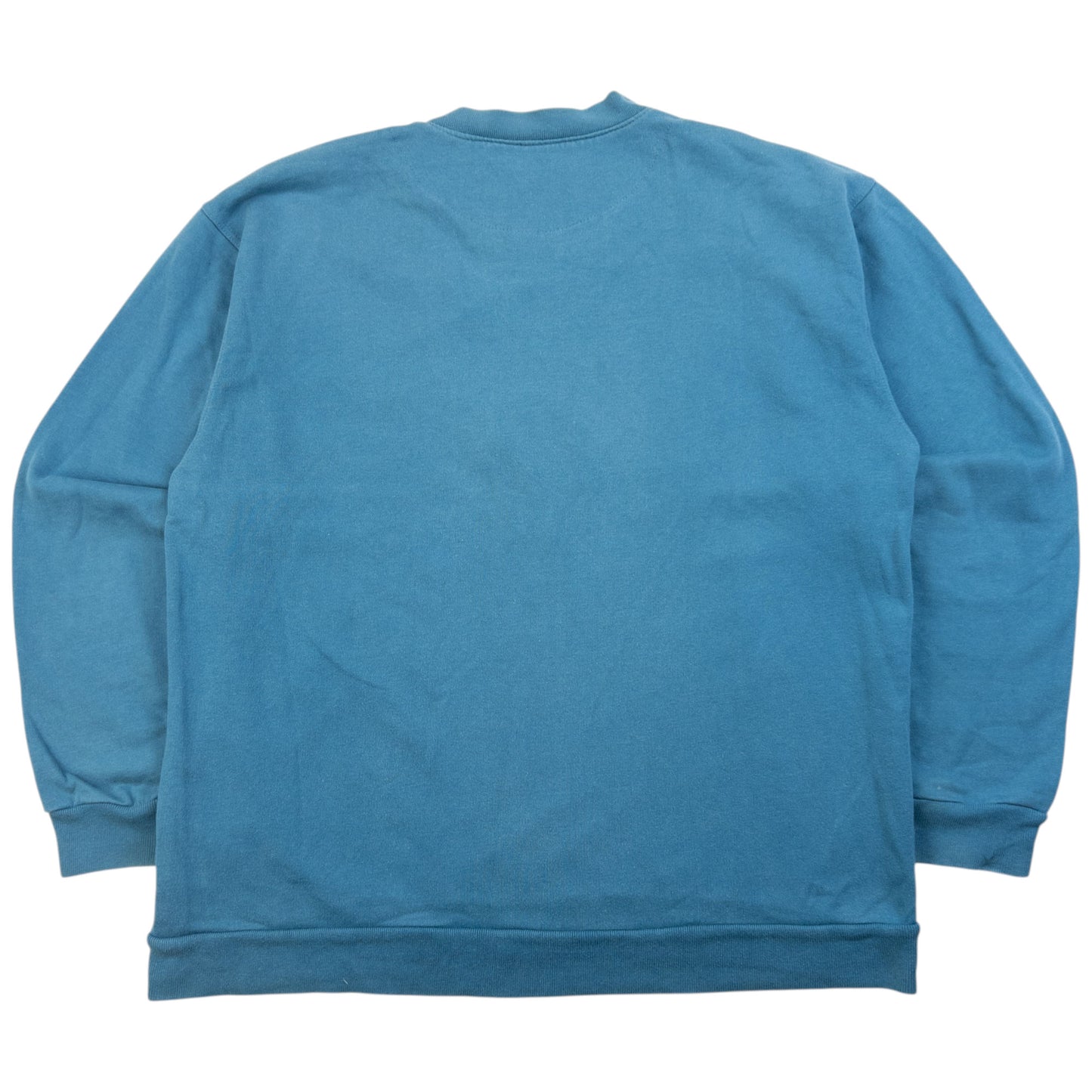 Vintage 90s Burberry Embroidered Sweatshirt Size M