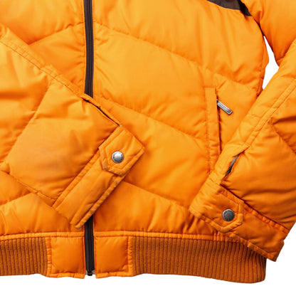 Vintage 2000s Burberry Nova Check Lined Puffer Jacket Size M