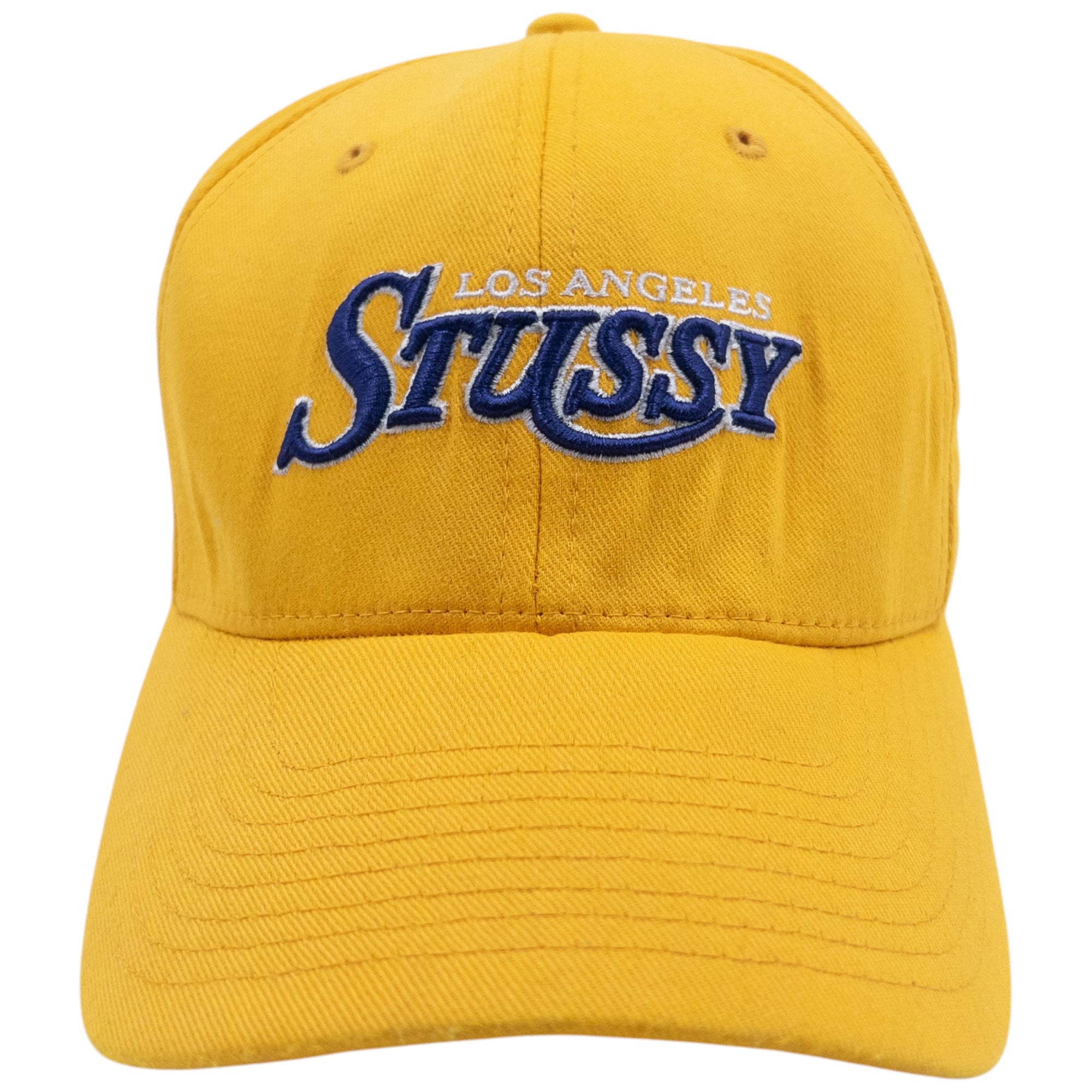 Vintage Stussy LA Lakers Embroidered Hat