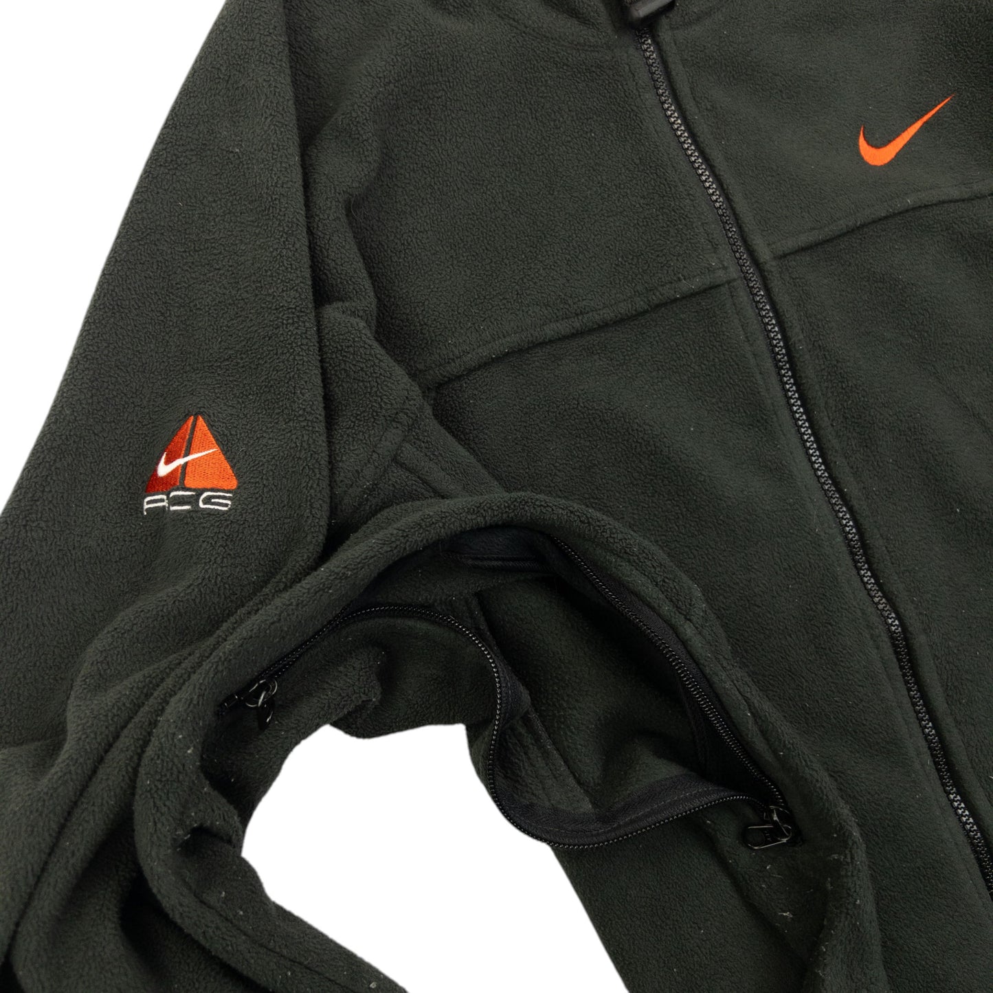 Vintage 2000s Nike ACG Therma-Fit Fleece Jacket Size L