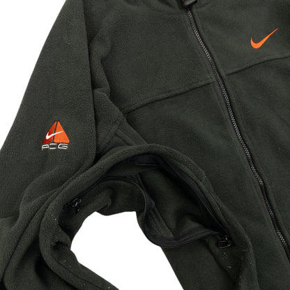Vintage 2000s Nike ACG Therma-Fit Fleece Jacket Size L