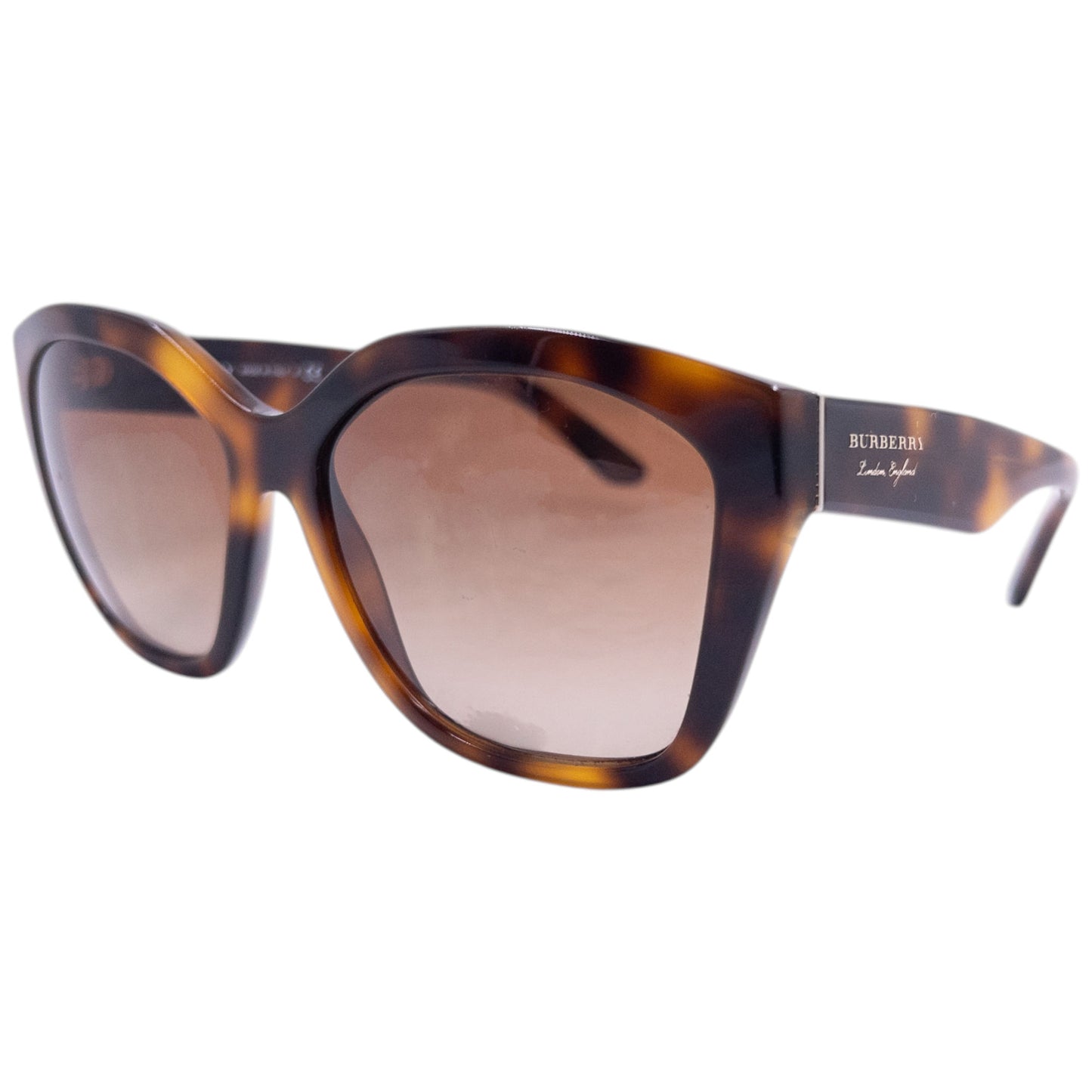 Vintage Burberry Tortoise Shell Sunglasses