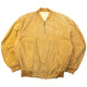 Vintage 90s Hugo Boss Zip Up Suede Bomber Jacket Size L