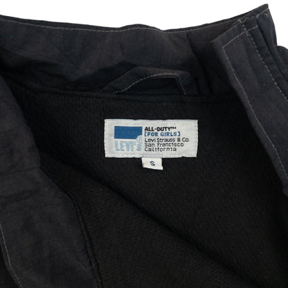 Vintage 1999 Levi's All Duty Nylon Smock Q Zip Jacket Size S