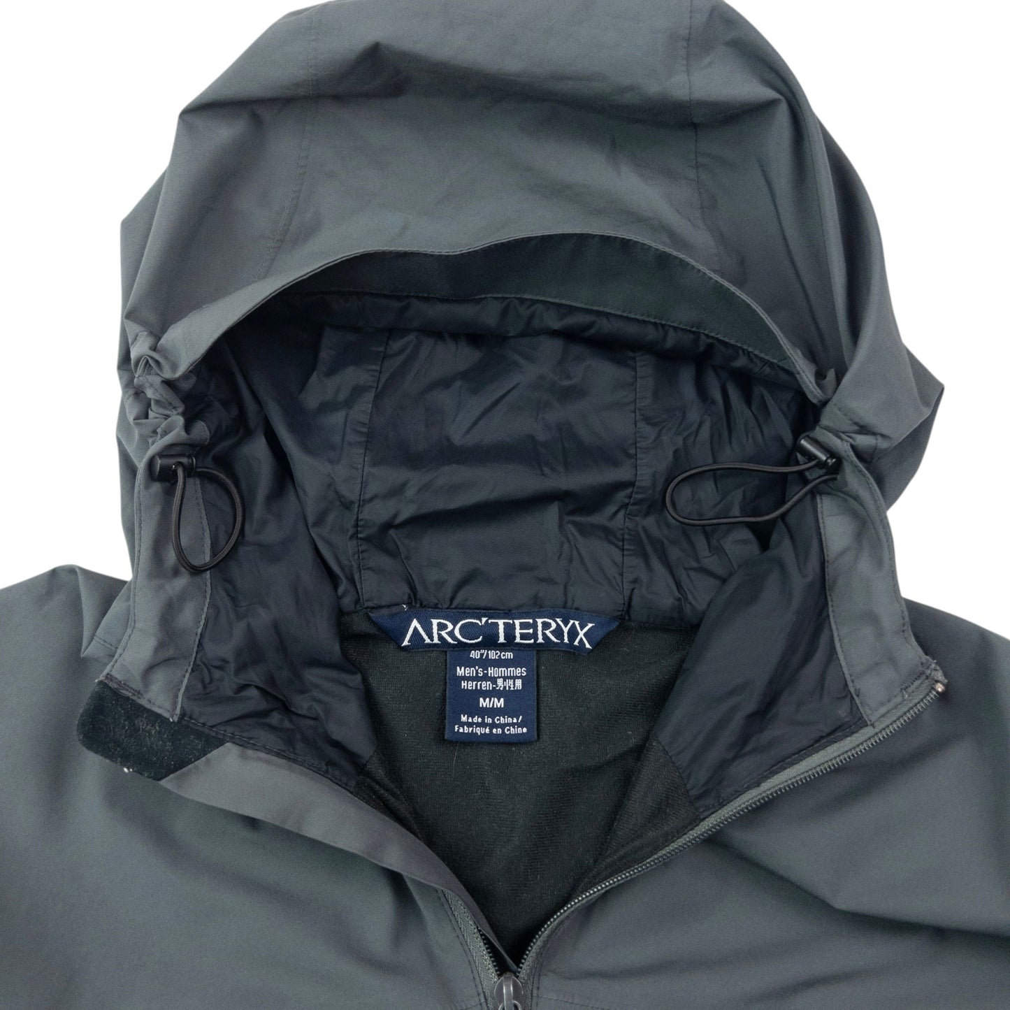 Vintage Arcteryx Solano  Windstopper Jacket Size M