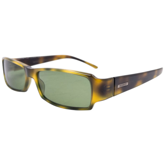 Vintage 2000s Gucci By Tom Ford Tortoise Shell Sunglasses