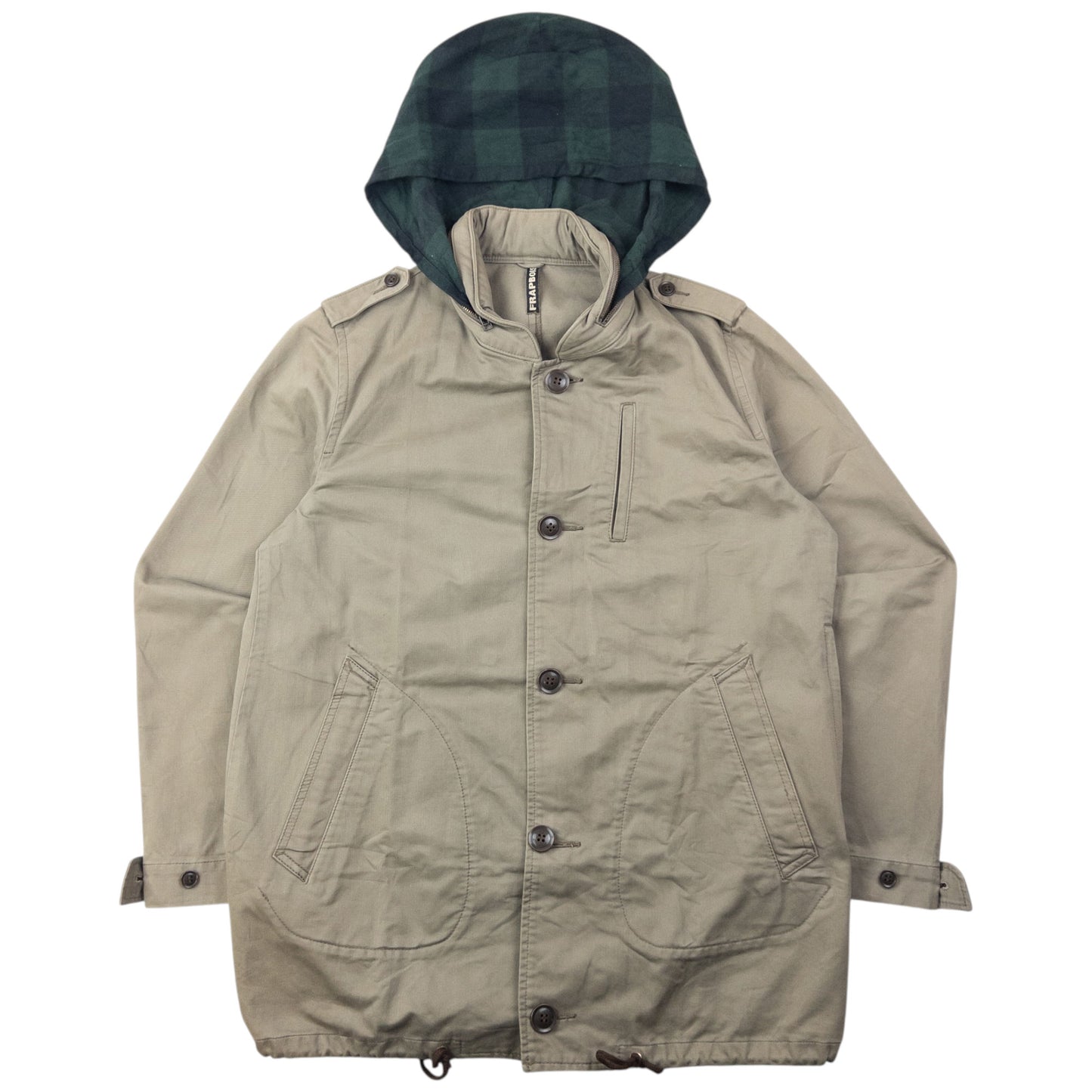 Vintage 2000s Frapbois By Issey Miyake Button Up Jacket Size S