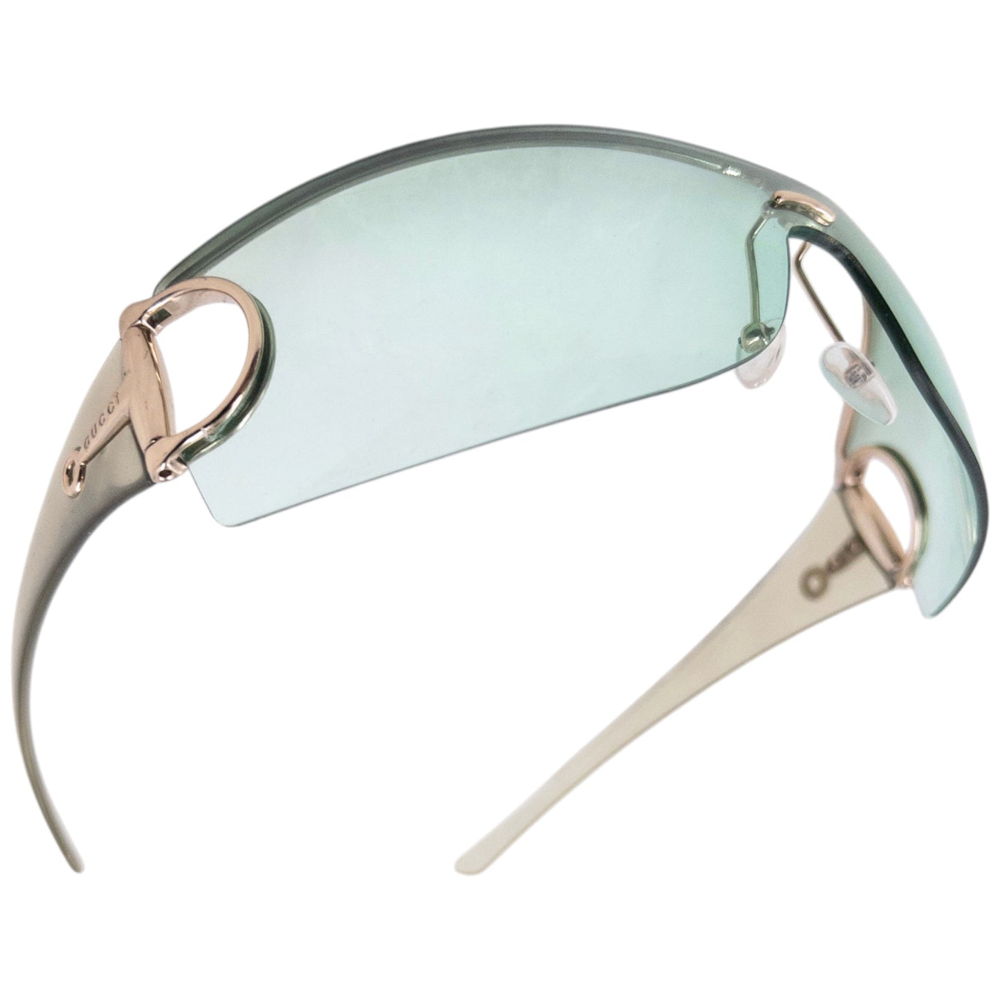 Vintage 2000s Gucci Horse Bit Sunglasses