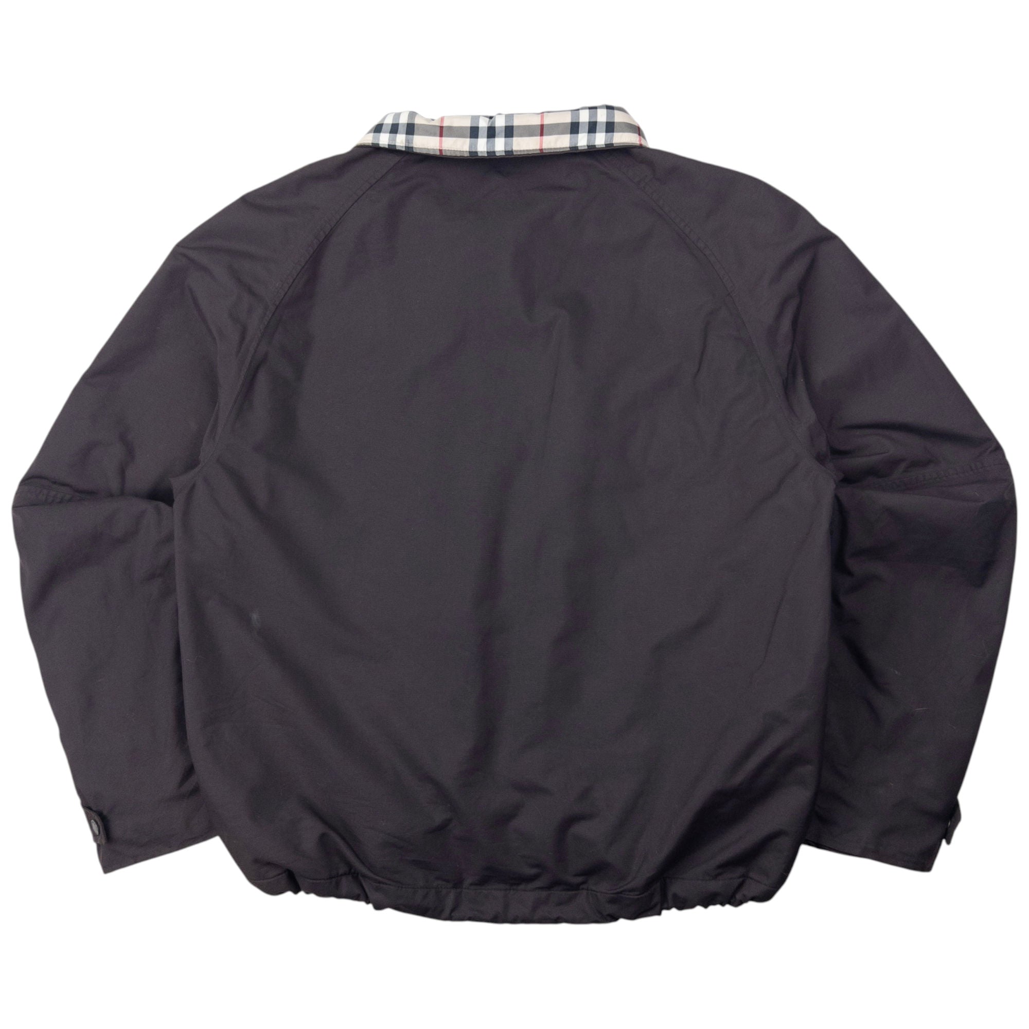 Vintage Burberry Nova Check Lined Jacket Size L