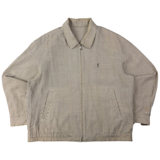 Vintage YSL Yves Saint Laurent Harrington Jacket Size L