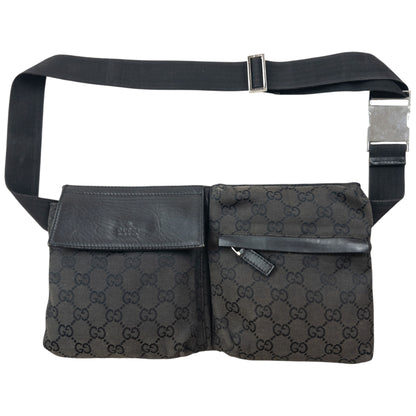 Vintage 2000s Gucci Monogram Crossbody Bag