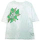 Vintage 90s Yohji Yamamoto Flower Graphic T Shirt Womens Size S
