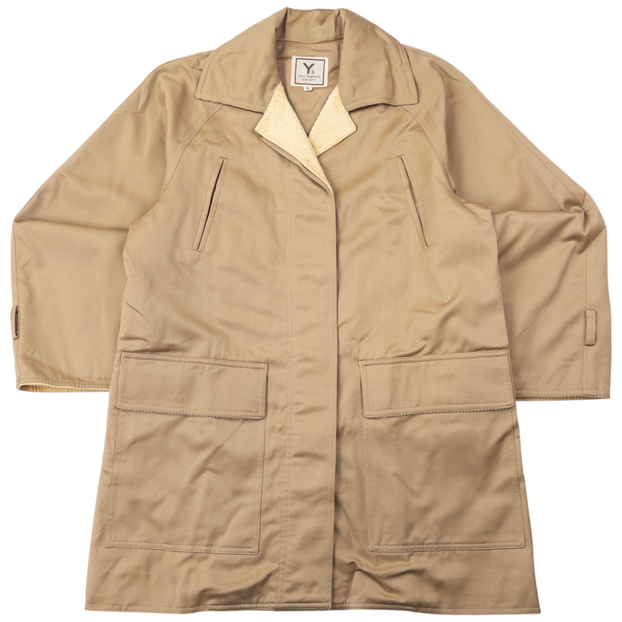 Vintage Yohji Yamamoto Button Up Jacket Size S