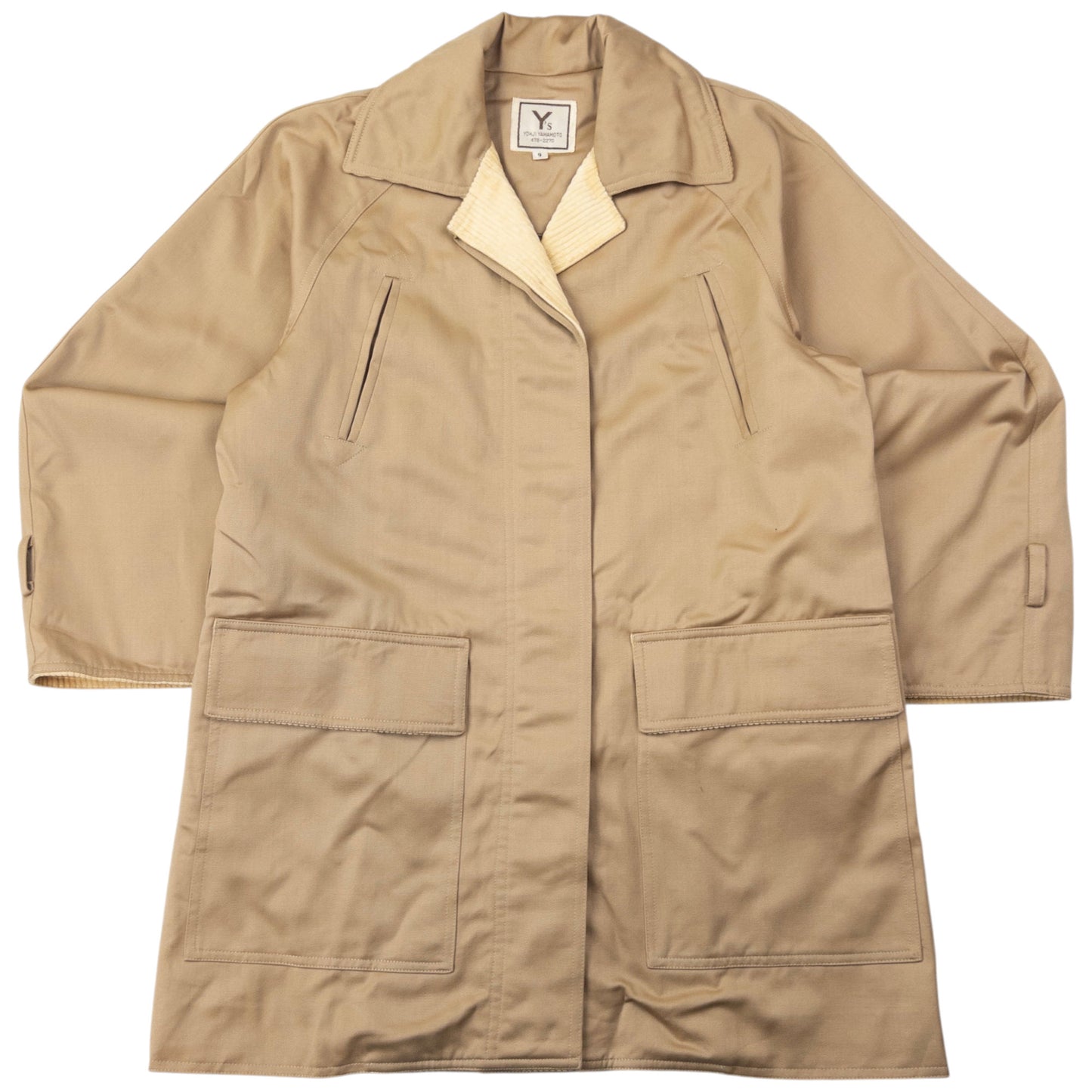 Vintage Yohji Yamamoto Button Up Jacket Size S