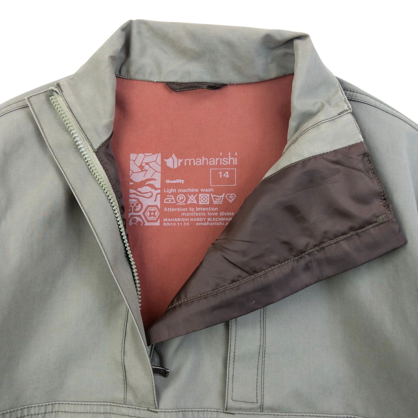 Vintage 2000s Maharishi Q Zip Jacket Size S