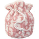 Vintage Dior Monogram Terry Monogram Drawstring Bag