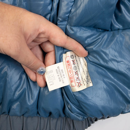Vintage 90s Moncler Zip Up Padded Jacket Size L