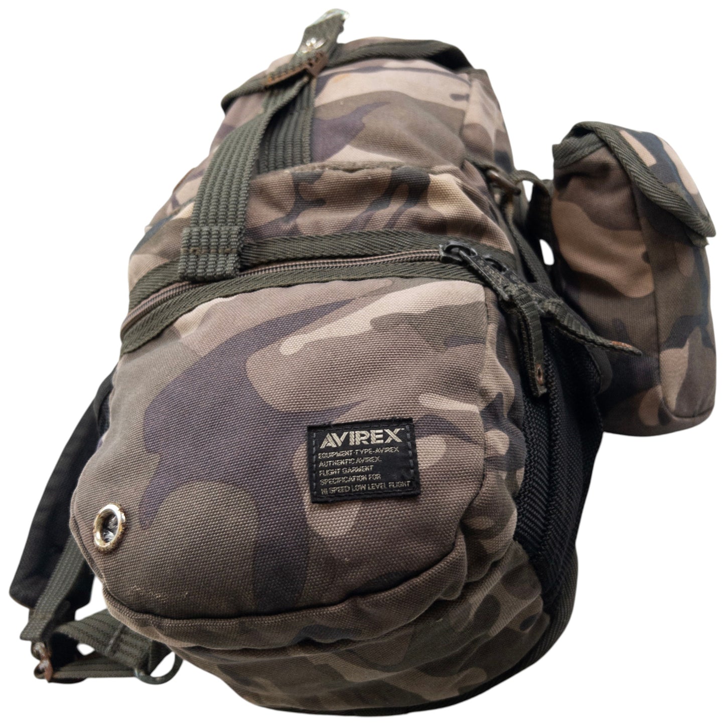 Vintage AVIREX Camo Sling Bag
