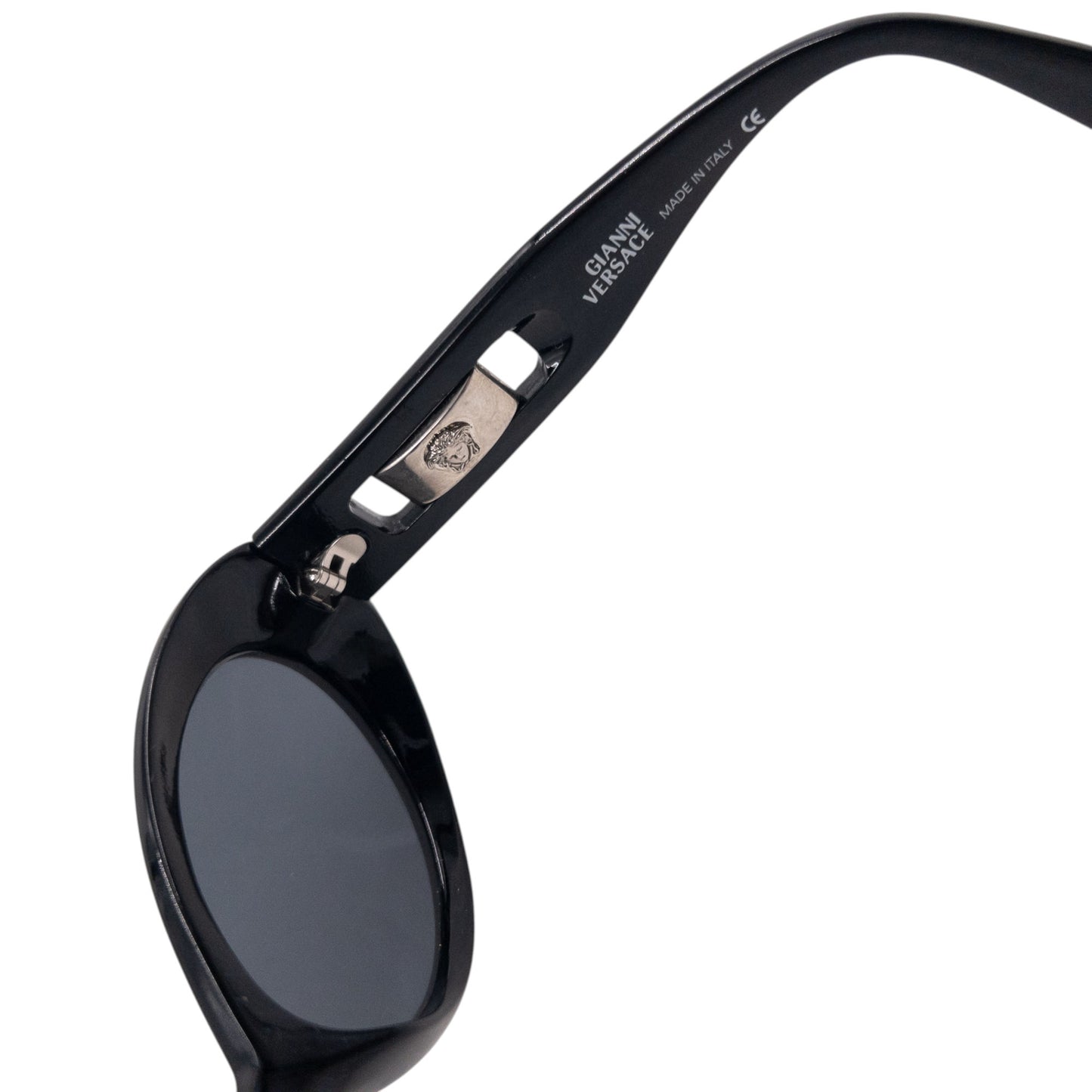 Vintage 90s Gianni Versace Embossed Sunglasses