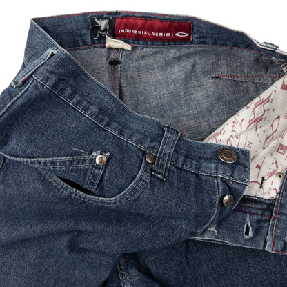 Vintage Oakley Industrial Denim Jeans Size W30