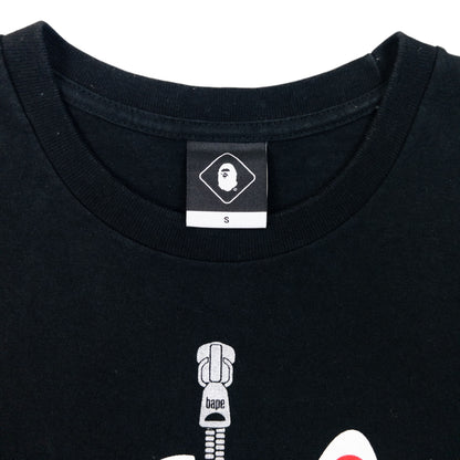 Vintage Bape X Bristol Football Club Shark Graphic T Shirt Size S