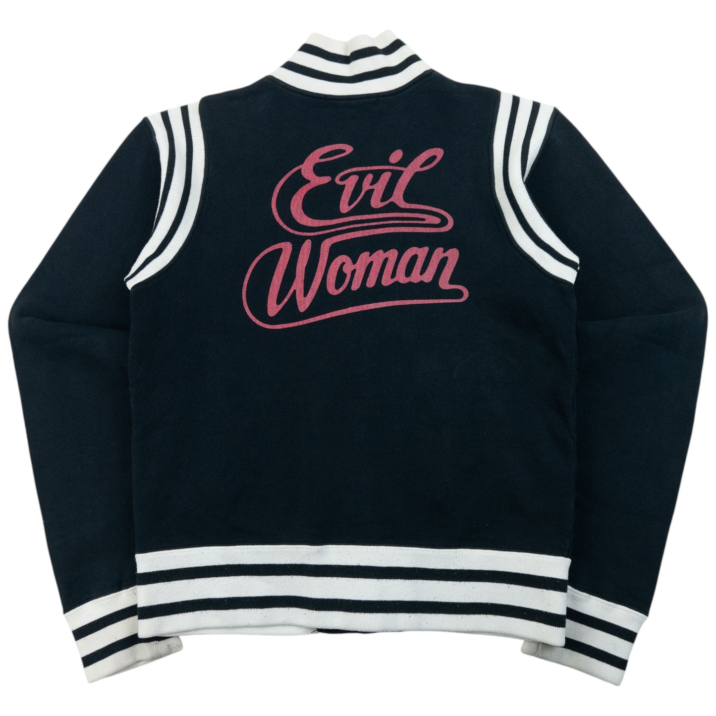 Vintage 90s Hysteric Glamour Evil Woman Varsity Jacket Womens Size M