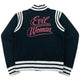 Vintage 90s Hysteric Glamour Evil Woman Varsity Jacket Womens Size M