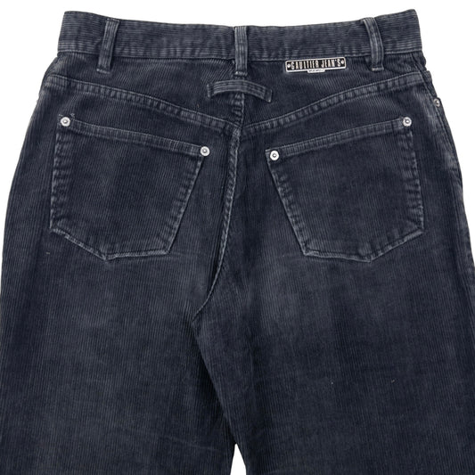 Vintage 90s Gaultier Jean's Corduroy Trousers Size W28