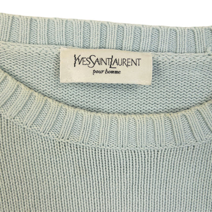 Vintage 2000s YSL Yves Saint Laurent Knit Jumper Size L