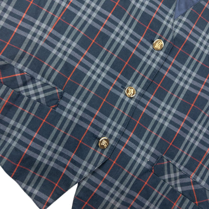 Vintage 90s Burberry Nova Check Waistcoat Womens Size S