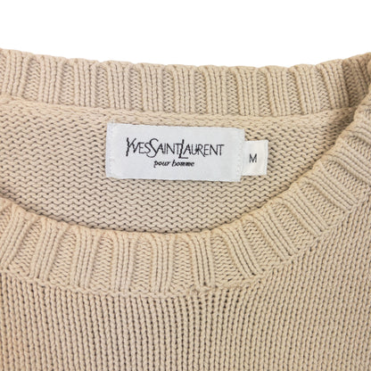 Vintage 2000s YSL Yves Saint Laurent Knit Jumper Size M