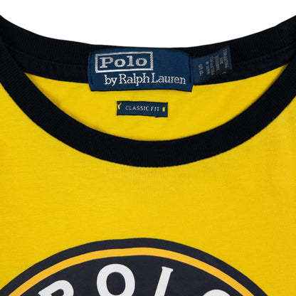 Vintage Polo Ralph Lauren Cookie Long Sleeve T Shirt Size S