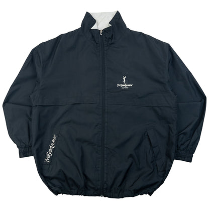 Vintage 90s YSL Yves Saint Laurent Zip Up Jacket Size M